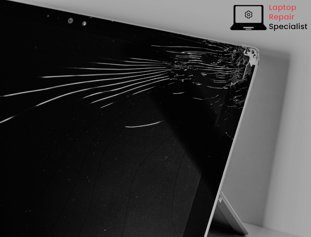 laptop screen damaged